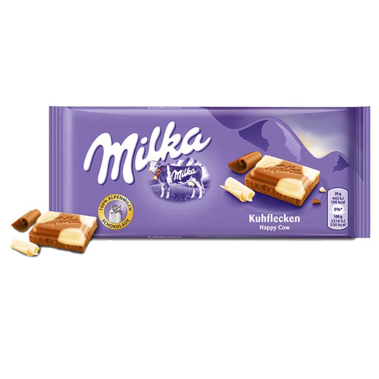 Milka Cow Spot 100g